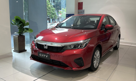 Hàng loạt ôtô Honda giảm giá đầu 2024