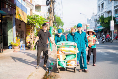 Cùng nhau xây dựng nếp sống văn hóa, văn minh đô thị