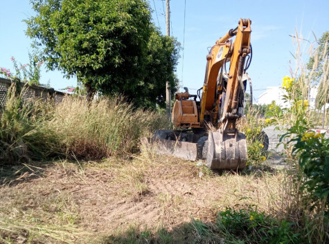 Dọn cỏ, phát quang để giảm thiểu nguy cơ cháy nổ