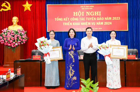 Ngành tuyên giáo Bình Dương: Tích cực tuyên truyền, chủ động tham mưu, hoàn thành tốt nhiệm vụ