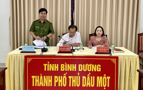 TP.Thủ Dầu Một: “Phạt nguội” 190 trường hợp vi phạm giao thông qua hình ảnh camera