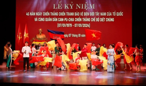 Việt Nam-Campuchia là điển hình của quan hệ nước láng giềng tốt trên thế giới