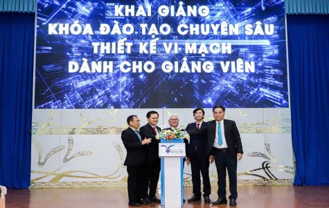 Khai giảng khóa đào tạo chuyên sâu thiết kế vi mạch dành cho giảng viên các trường đại học, cao đẳng