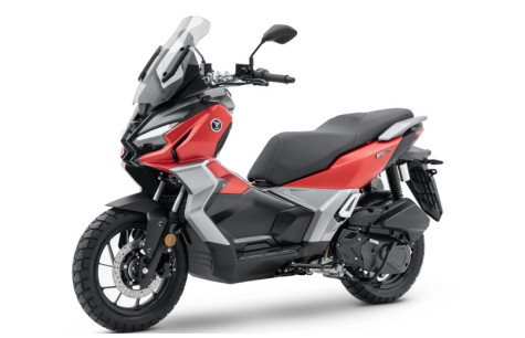 Xe tay ga địa hình xuất xứ Trung Quốc thách thức Honda ADV 160