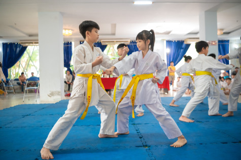 Kỳ thi thăng đai lần 4-2023 Hội Karate TX.Bến Cát: 100% võ sinh đạt tiêu chuẩn