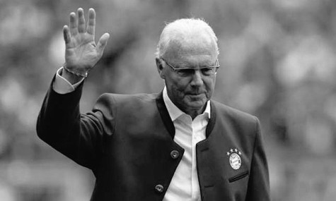 'Hoàng đế bóng đá' Franz Beckenbauer qua đời