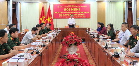 Phát huy mô hình hay, sáng tạo trong giáo dục quốc phòng - an ninh