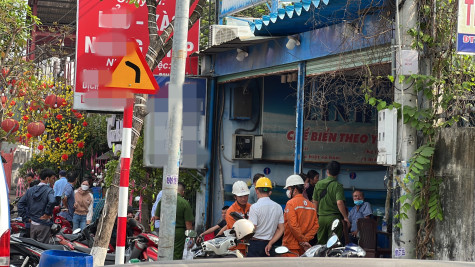 Nghi vấn điện giật làm hai người thương vong tại cửa hàng kinh doanh hải sản