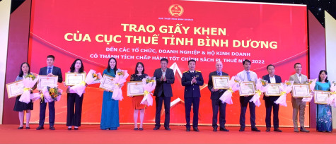 Cục Thuế tỉnh: Nỗ lực vượt khó, hoàn thành vượt chỉ tiêu dự toán