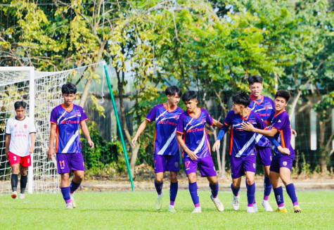 U19 Becamex Bình Dương toàn thắng tại vòng loại U19 Quốc gia 2024