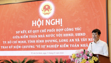 Kiểm toán Nhà nước và các tỉnh, thành phố tăng cường công tác phối hợp