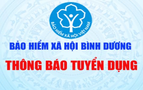 Bảo hiểm xã hội tỉnh Bình Dương thông báo tuyển dụng viên chức vào làm việc tại các đơn vị trực thuộc Bảo hiểm xã hội tỉnh Bình Dương năm 2024