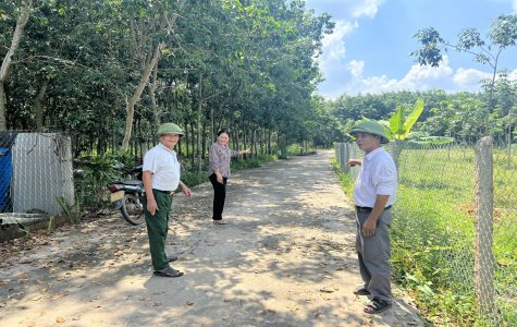 Ông Nguyễn Hữu Sương: Người tiên phong hiến đất làm đường