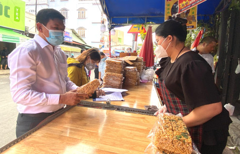 Đẩy mạnh kiểm tra an toàn vệ sinh thực phẩm