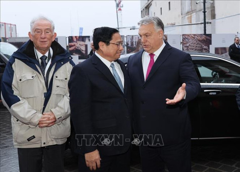 Thủ tướng Phạm Minh Chính hội đàm với Thủ tướng Hungary Viktor Orbán