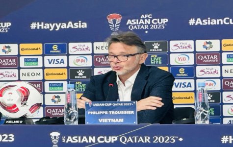 HLV Philippe Troussier: “Chúng tôi đã cố gắng trước một đối thủ mạnh”