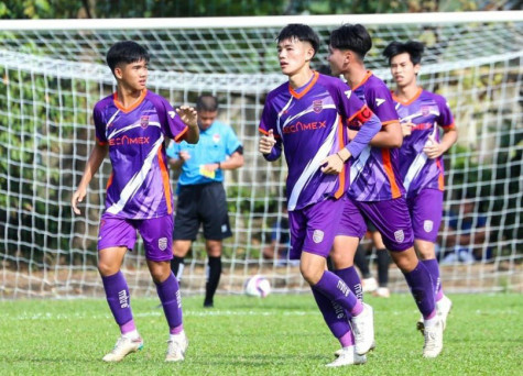 U19 Becamex Bình Dương tiếp tục bất bại