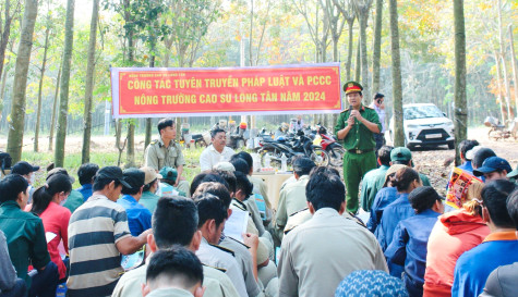 Nhiều cách làm mới trong tuyên truyền, phòng ngừa tội phạm