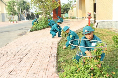 Lực lượng vũ trang tỉnh: Sôi nổi các hoạt động mừng Đảng - mừng xuân