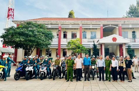 Phường Chánh Nghĩa, TP.Thủ Dầu Một: Huy động sức mạnh tổng hợp, chuyển hóa thành công địa bàn trọng điểm