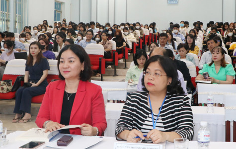 Hội thảo khoa học: “Phát triển hoạt động đào tạo sau đại học của trường Đại học Thủ Dầu Một”