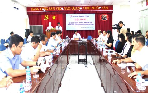 Hội Nhà báo tỉnh: Tổng kết công tác thi đua năm 2023, triển khai nhiệm vụ năm 2024