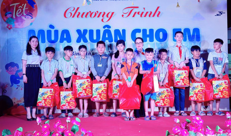 Hội LHPN TP.Dĩ An: Tổ chức chương trình Mùa xuân cho em