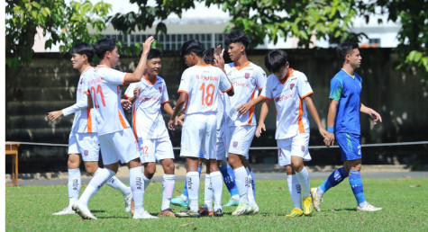 Vòng chung kết U19 Quốc gia 2024: U19 Becamex Bình Dương đặt mục tiêu cao nhất