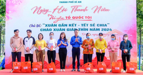 “Xuân gắn kết - Tết sẻ chia”