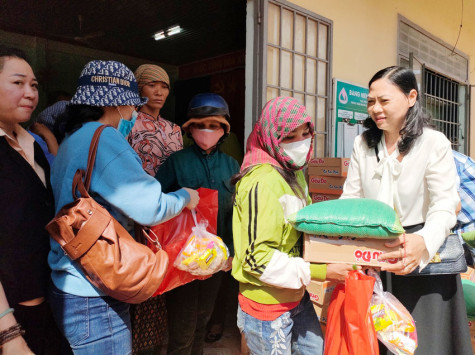 Để xuân yêu thương, an toàn đến với mọi nhà