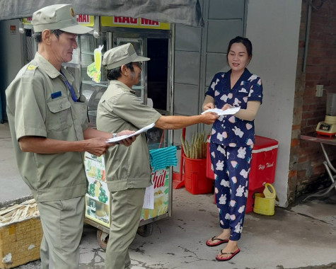 Phát huy vai trò của lực lượng cơ sở trong công tác phòng chống tội phạm