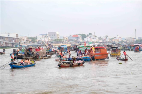 Du xuân trên đất 'chín Rồng'