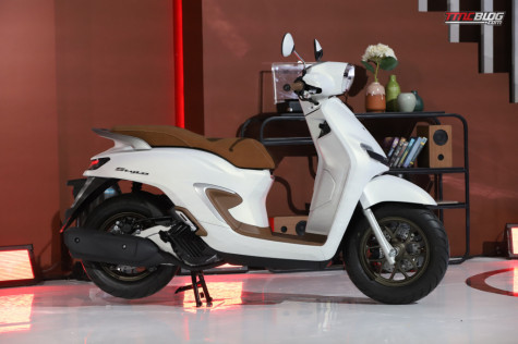 Xe ga mới Honda Stylo 160 ra mắt