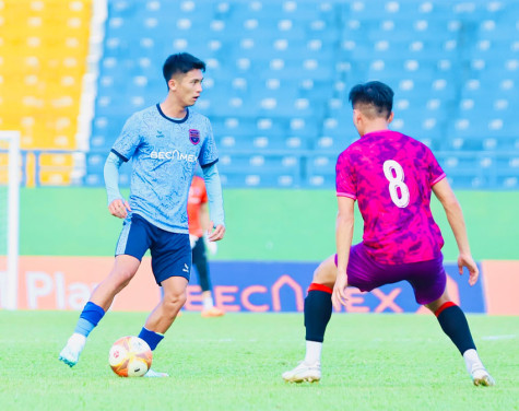 Becamex Bình Dương chạy đà tốt trước khi V.League 2023-2024 trở lại