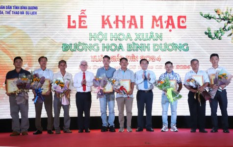 Khai mạc chuỗi hoạt động văn hóa mừng Đảng - mừng Xuân Giáp Thìn 2024