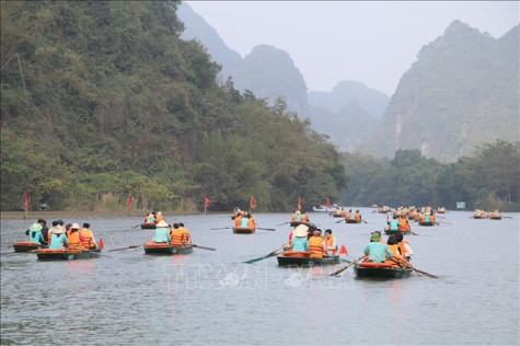 Dịp Tết Giáp Thìn, Việt Nam đón lượng khách quốc tế tăng cao