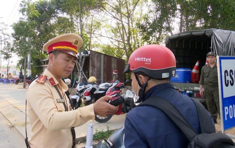 Ban An toàn giao thông tỉnh: Các đơn vị chủ động kiểm soát tốt trật tự an toàn giao thông