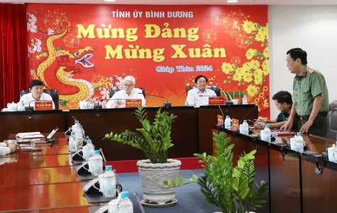 Nhân dân vui xuân, đón tết vui tươi, an toàn và phấn khởi