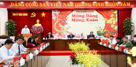 Nhân dân vui xuân, đón tết vui tươi, an toàn và phấn khởi