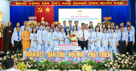 TP.Thủ Dầu Một: Sẵn sàng tổ chức đại hội điểm MTTQ cấp huyện