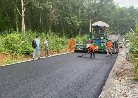 Sắc xuân trên quê hương Chiến khu Đ