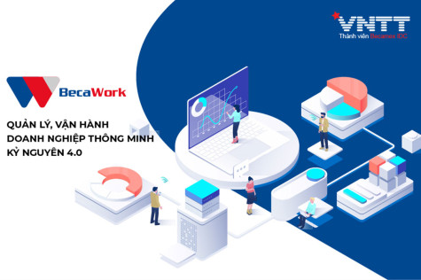 BecaWork – Quản lý, vận hành doanh nghiệp thông minh