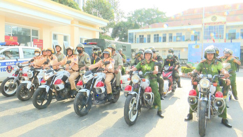 Công an TP.Thuận An: Nỗ lực hoàn thành nhiệm vụ “kép”