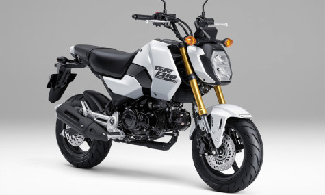 Honda Grom phiên bản mới giá 2.600 USD