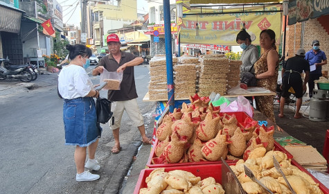 Nhiều loại “đặc sản” vui mùa lễ hội