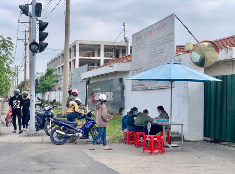 Thị trường lao động đang ấm dần lên