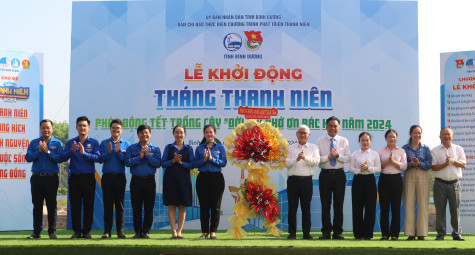 Khởi động Tháng thanh niên năm 2024