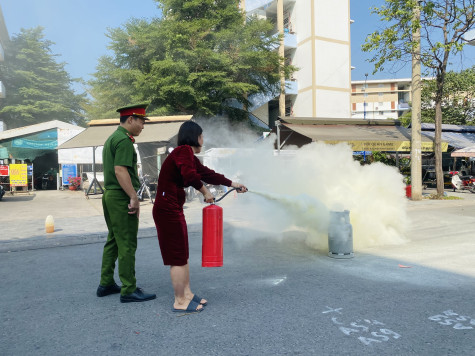 Tuyên truyền pháp luật về phòng cháy, chữa cháy cho người dân