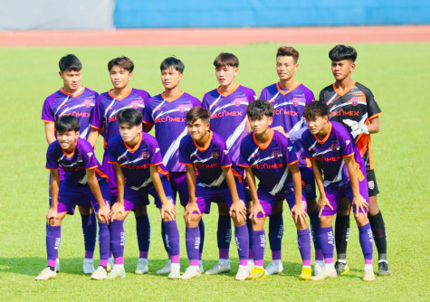 U19 Becamex Bình Dương trình làng lứa cầu thủ khá tài năng