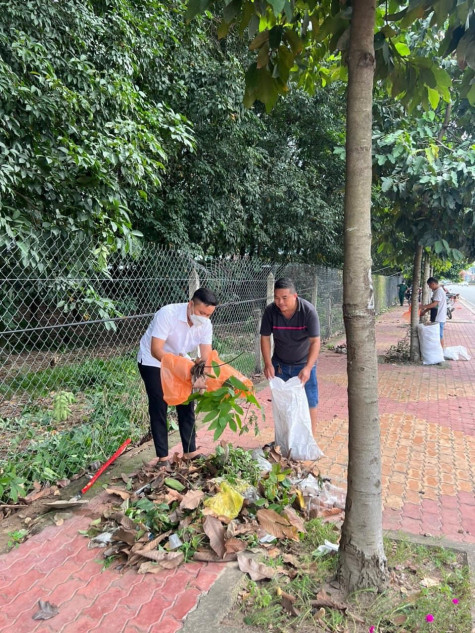 Nỗ lực vì một “Thành phố không rác”